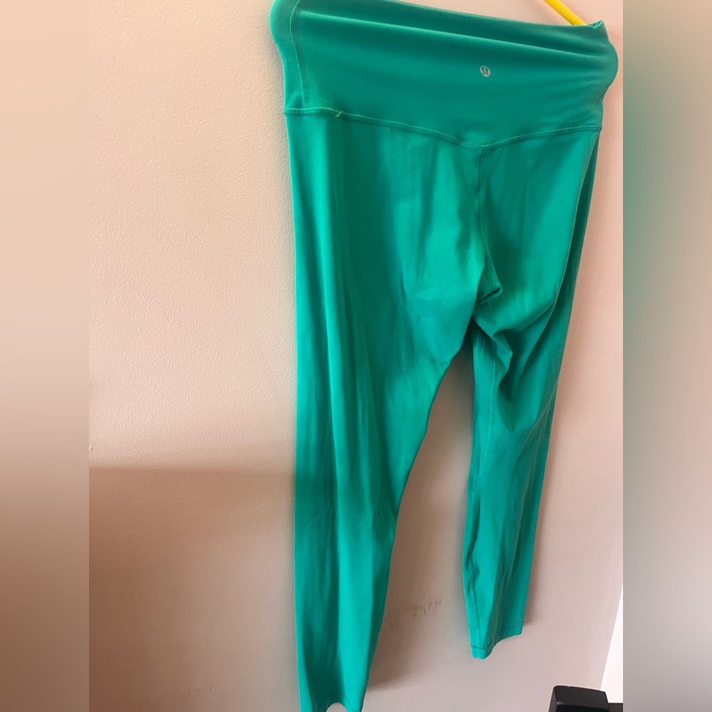 Lululemon Flawed Size 10 0061421-01 Leggings